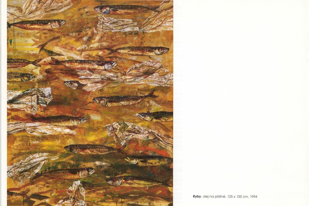 Martin Zálešák – malba